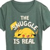 Women's - Pokémon - The Snuggle Pikachu Short Sleeve Graphic T-Shirt - 2 of 4