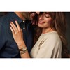 Citizen Ladies Eco-Drive Dress Classic Crystal Watch, Gold-Tone Stainless Steel Bracelet, Champagne Dial  3 Hand, Date - 4 of 4