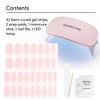 Dashing Diva Glaze Semi-Cured Gel Nail Polish Strips Starter Kit - 32ct - 3 of 4