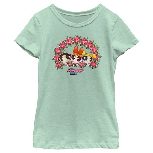 Boy's The Powerpuff Girls Halloween Tarot Cards T-shirt : Target