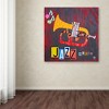 Trademark Fine Art -Design Turnpike 'Jazz Series Trumpet' Canvas Art - 3 of 3
