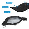 Unique Bargains Waterproof Adjustable Strap Ample Storage Fanny Pack for Traveling - 4 of 4