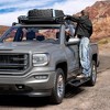 Running Boards 6.5 Inches with Two Stairs Design Compatible with 2015-2022 Chevy Colorado/GMC Canyon Crew Cab£¨4 Full-Size Doors£©, All-Steel Build - 2 of 4