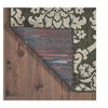 Oriental Weavers Latitude 8020K Grey/ Charcoal Indoor/Outdoor Area Rug - 1'10" x 7'6" - 3 of 4