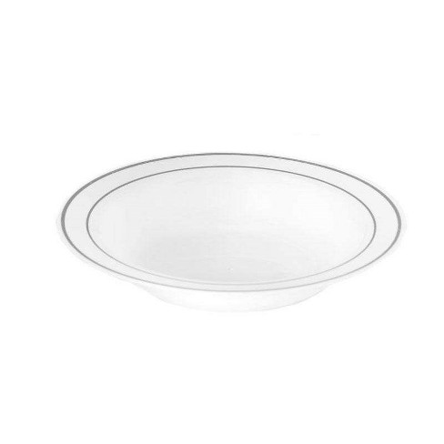 Plastic Bowls - Clear Square Serving Bowls, Smarty Had A Party