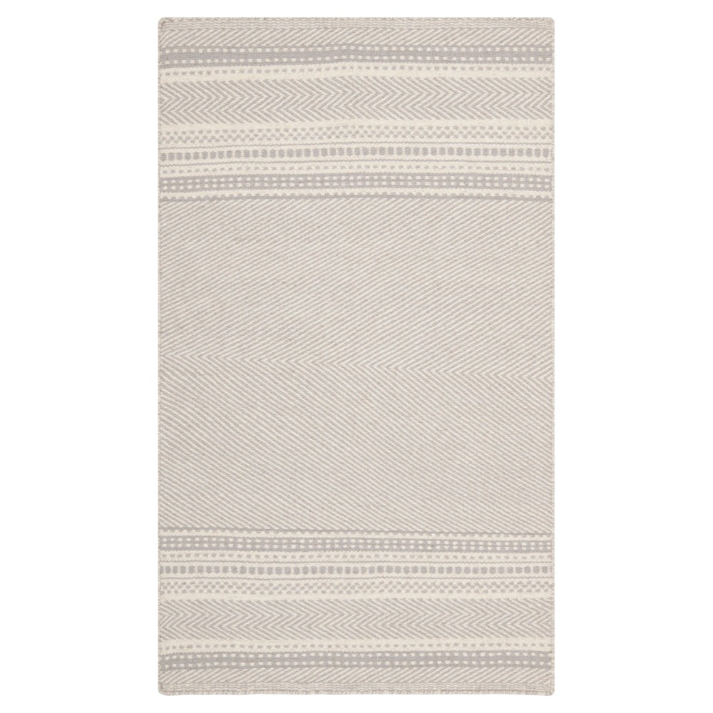 Rhea Accent Rug - Gray / Ivory (2'x3') - Safavieh