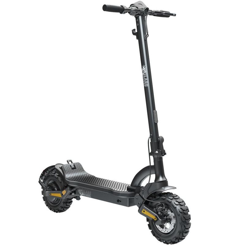GlareWheel ES-S12PRO Off Road Adults Electric Scooter 500W Motor Foldable, 3 of 11