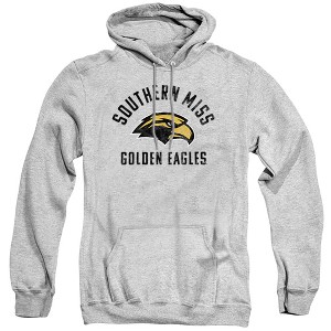 University Of Southern Mississippi Official Golden Eagles Logo Adult Pull-Over Hoodie - 1 of 4