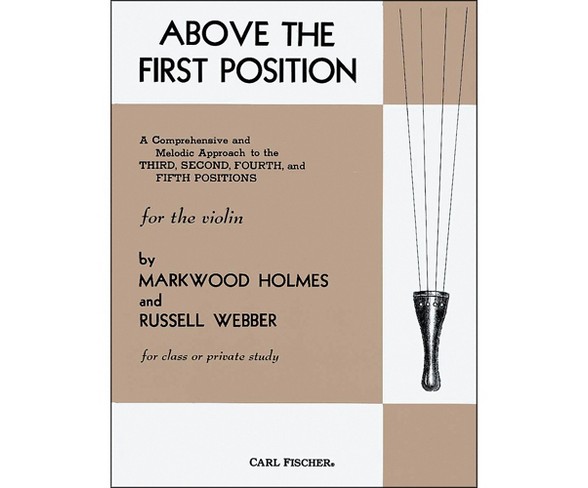 Carl Fischer Above The First Position Book