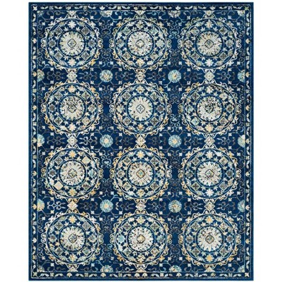 Evoke EVK252 Power Loomed Area Rug  - Safavieh