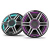 Garmin Fusion Apollo AP-FL77SPG 7.7" LED Marine Speakers Sport Grills, Gray, Pair with Garmin Spectra LC102 1-Zone LED lighting Controller, Compati... - 2 of 4