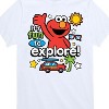 Boys' - Sesame Street - Elmo Fun To Explore Short Sleeve Graphic T-Shirt - 2 of 4