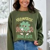 Simply Sage Market Women's Graphic Sweatshirt Shamrock And Roll - 2 of 4