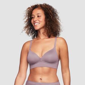 Warners® Simply Perfect® Allover-Smoothing Bliss Wireless Lightly Lined Convertible Longline Comfort Ba RM1011T - 1 of 4