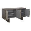 Treasure Trove Accents 4 Door Credenza - 3 of 4