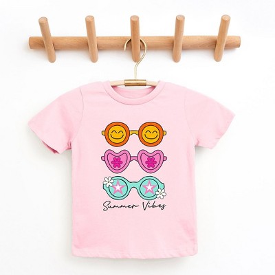 The Juniper Shop Sunnies Summer Vibes Toddler Short Sleeve Tee