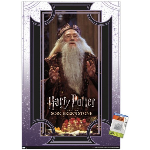 Trends International Harry Potter And The Sorcerer's Stone - Dumbledore ...