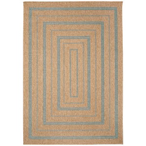 Liora Manne Sahara Geometric Indoor/Outdoor Rug.. - 1 of 4