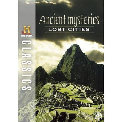 History Classics: Ancient Mysteries, Lost Cities (DVD)(2011)