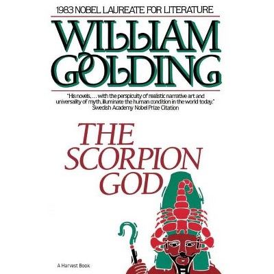 Scorpion God - by  Pincher Martin (Paperback)