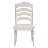 Whisen Vintage Dining Chairs with Serrated Dining Backs - 3 of 4