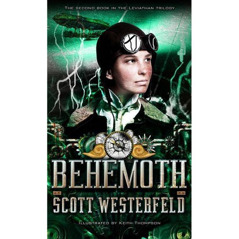 Behemoth ( Leviathan) (Reprint) (Paperback) by Scott Westerfeld - image 1 of 1
