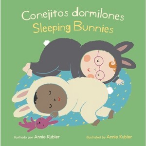 Conejitos Dormilones/Sleeping Bunnies - (Baby Rhyme Time (Spanish/English)) (Board Book) - 1 of 1