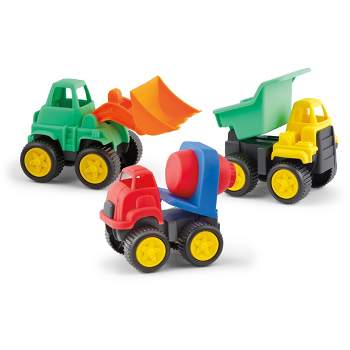 Kidoozie Little Tuffies Vehicle Toys for Ages 12 Months and Up