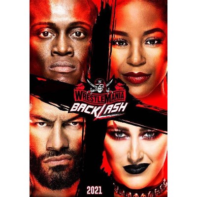 WWE: Wrestlemania Backlash 2021 (DVD)(2021)