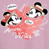 Women's - Disney - Mickey & Friends Graphic Racerback Tank - 2 of 4