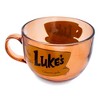 Silver Buffalo Gilmore Girls Luke's Diner Glass Mug | Holds 16 Ounces - 2 of 4