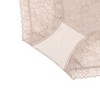 Agnes Orinda Women's Floral Lace Pattern Trim High Waist Brief Stretchy Rib Underwear - 3 of 4