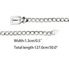 Women's Waist Chains Belts for Dresses Jeans Metal Chain Belts Gold Chain Belts Adjustable Fashion Durable - 3 of 4