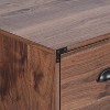 Saint Birch Bombay 2-Drawer Lateral File Cabinet, Walnut - 4 of 4