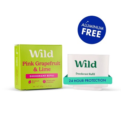 Wild Cosmetics - Fresh Cotton & Sea Salt - Aluminum Free Deodorant ...