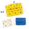 Educational Insights Kids’ Face Masks 3-Pack Sneaky, Snacky Squirrel Set - 3 of 4