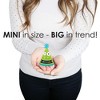 Big Dot of Happiness Monster Bash - Mini Cone Little Monster Birthday Party or Baby Shower Hats - Small Little Party Hats - Set of 8 - 3 of 4
