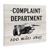 Stupell Industries Complaint Department 100 Miles Away, 20" x 16" - 3 of 4
