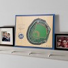 MLB New York Mets 5-Layer Stadiumviews 3D Wall Art - 2 of 4