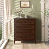 LOVMOR Solid Wood spray-painted drawer dresser bar - 3 of 4