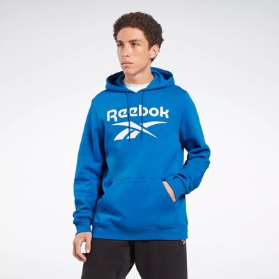 Reebok Men's Sweatshirt - Blue - XL