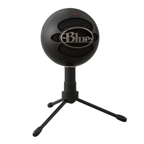 Snowball Ice Black USB Microphone - image 1 of 4