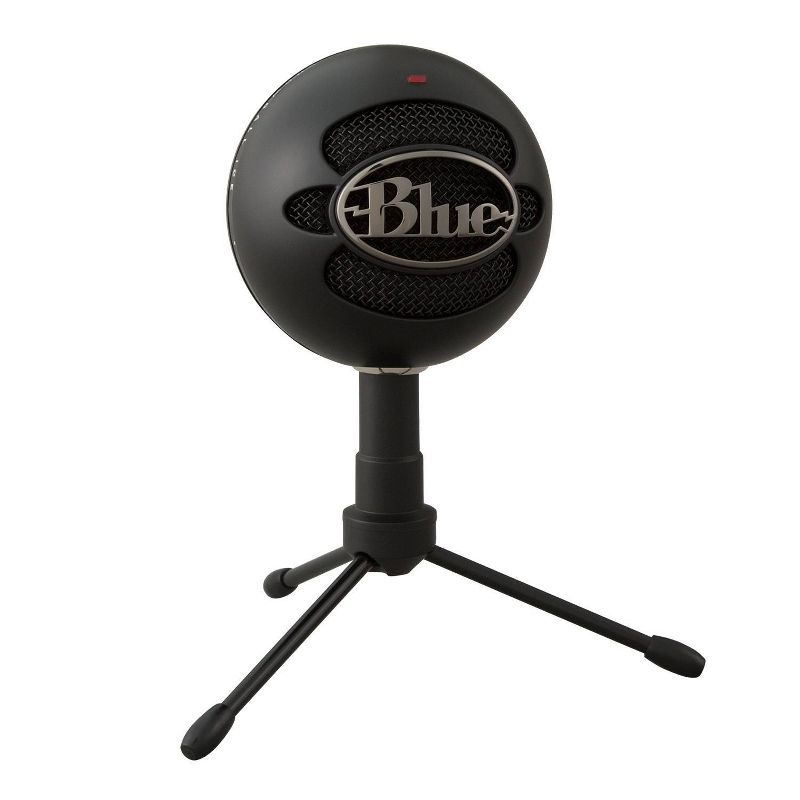 Snowball Ice Black USB Microphone, 1 of 8