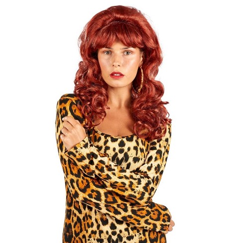 Orion Costumes Curly Red Synthetic Wig Costume Accessory For