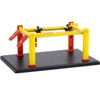 Adjustable Four-Post Lift "Shell Oil" Yellow "Four-Post Lifts" Series 1 1/64 Diecast Model by Greenlight - 2 of 3