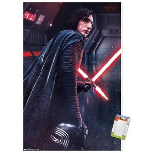 Trends International Star Wars: The Last Jedi - Kylo Unframed Wall Poster Prints - 1 of 4