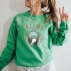Simply Sage Market Women's Graphic Sweatshirt Yellowstone Park Grunge - 2 of 3