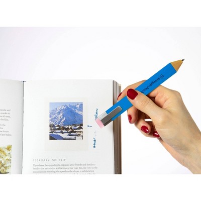 Pen Bookmark - Blue