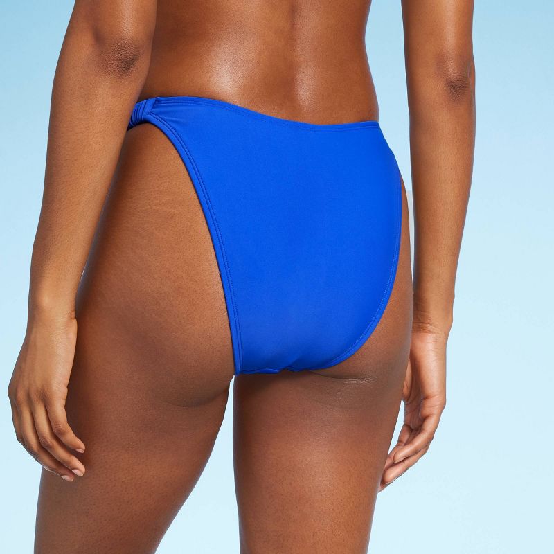 Women's Low-Rise Extra Cheeky Ultra High Leg Bikini Bottom - Wild Fable™, 3 of 7
