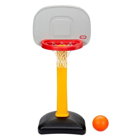 Little Tikes TotSports Basketball Set - Non Adjustable Post - image 1 of 4